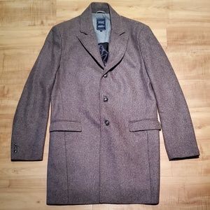 F&O Brown Topcoat